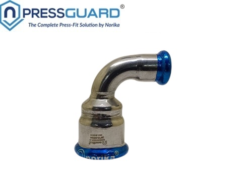 Stainless Steel 304 Press Fit 90 Deg Reducing Elbow